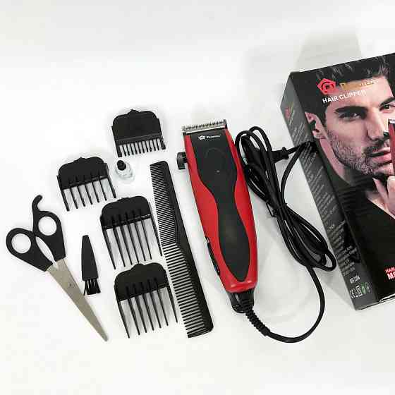 Машинка для стрижки мережа DOMOTEC MS-3304 Хороші машинки для стрижки волосся дому JK-12 Львів