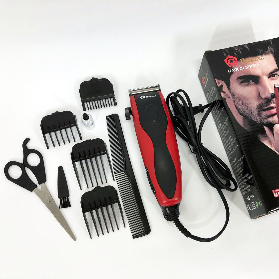 Машинка для стрижки мережа DOMOTEC MS-3304 Хороші машинки для стрижки волосся дому JK-12 Львів - фото 1