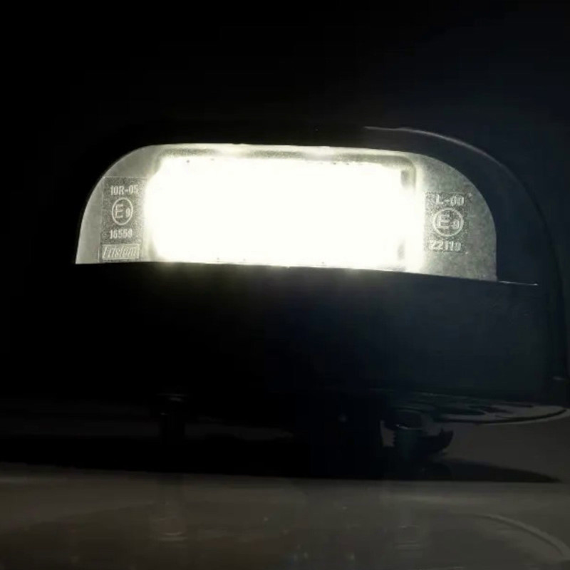 Підсвічування універсальне LED FT-260 чорний корпус номера Мукачево - фото 1