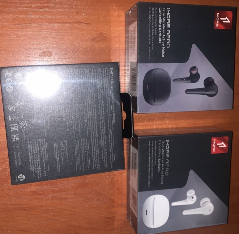 Наушники новые: Bluetooth 1MORE Aero ANC Bluetooth ES903. Харьков - изображение 2