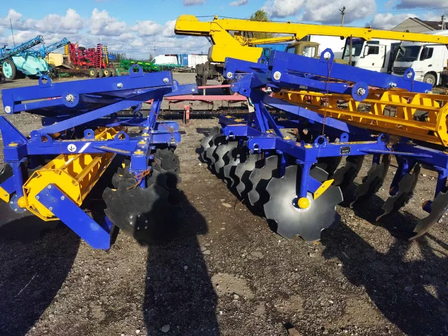 Дисковая борона Агд-2.5Н прицепная Днепр - изображение 4