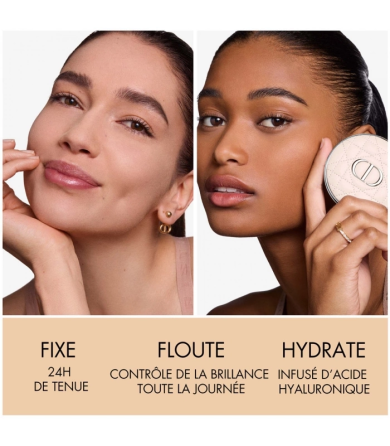 Пудра для лица Dior Forever Nude Matte Filter Славянск