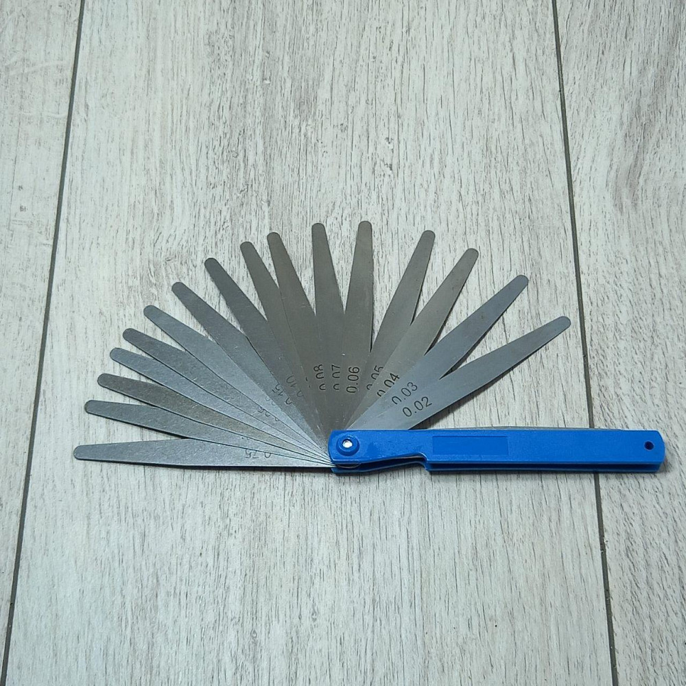 Щуп універсальний (0,02-1,0) Пластиковий корпус Харків - фото 7