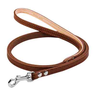 Поводок для собак Collar одинарный непрошитый Ш 10 мм Д 122 см коричневый (04436) Винница