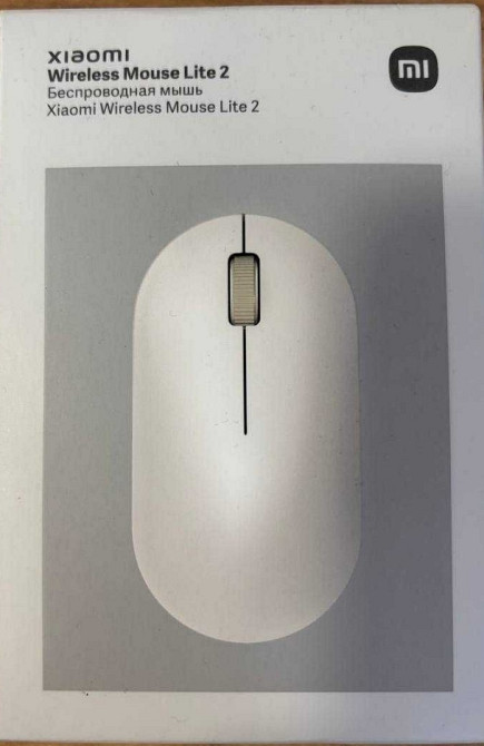 Мышь Xiaomi Mi Wireless Mouse Lite 2 White (BHR8915GL) Харьков - изображение 4