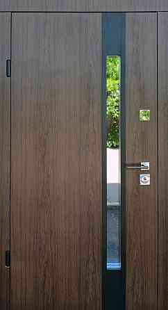 Двері вхідні металеві Страж BEREZ Proof Smart Street Rio-S Loft 850х2040 мм дуб Ліві Київ