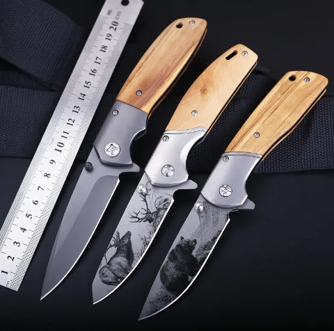 Нож складной ChongMing CM98 Днепр - изображение 3