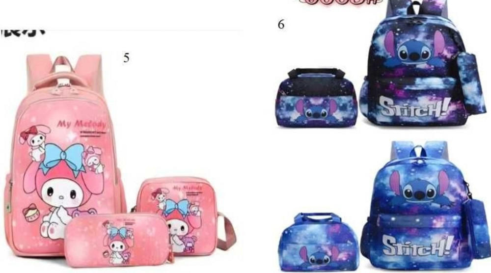 Дитячий рюкзак для школи шкільний ранець КУРОМІ Стіч Капібара Детсикй. Харків - фото 4