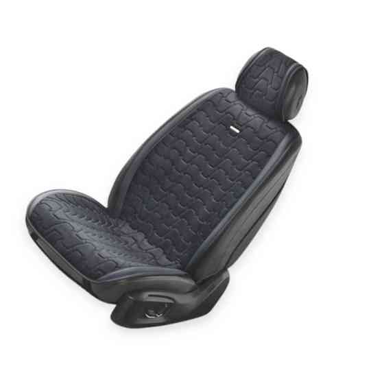 Накидки сиденье chicago (передние) черные на Мукачево