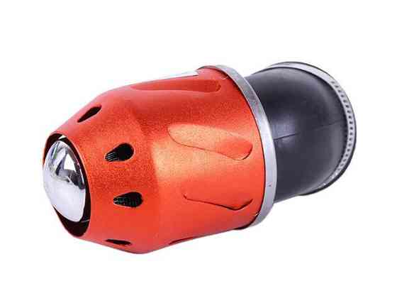 Фільтр нульовий "Пуля" бордо Ø 42 мм 45° — АМ Мукачево