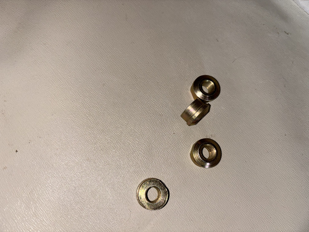 Гайка лапки кошика зчеплення ЗІЛ-130. 130-1601178. Харків - фото 1