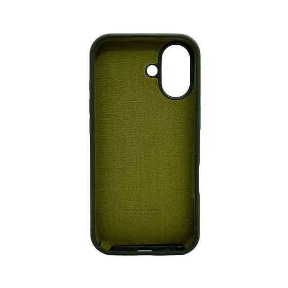 Чохол для смартфона Silicone Full Case AA Open Cam for Apple iPhone 17 31,Dark Green Киев