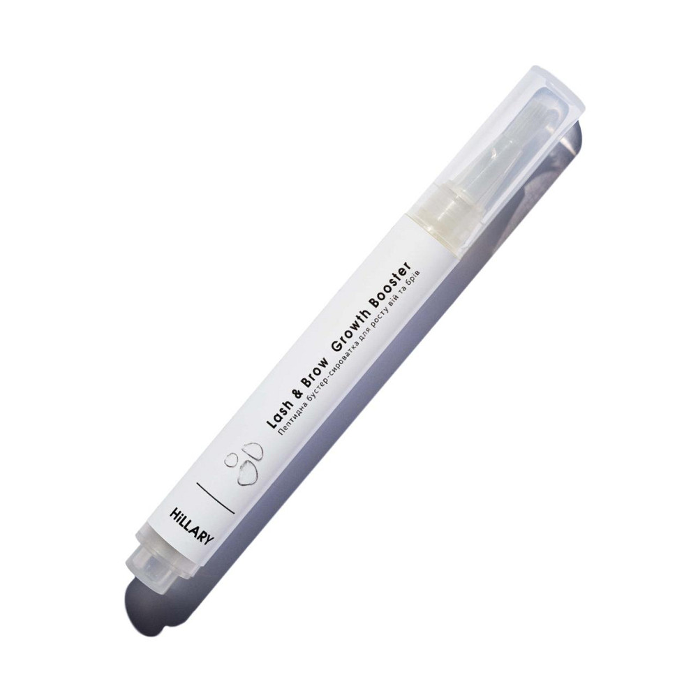 Пептидна бустер-сироватка для росту вій та брів Hillary Lash&Brow Growth Booster, 3 мл Киев - изображение 6
