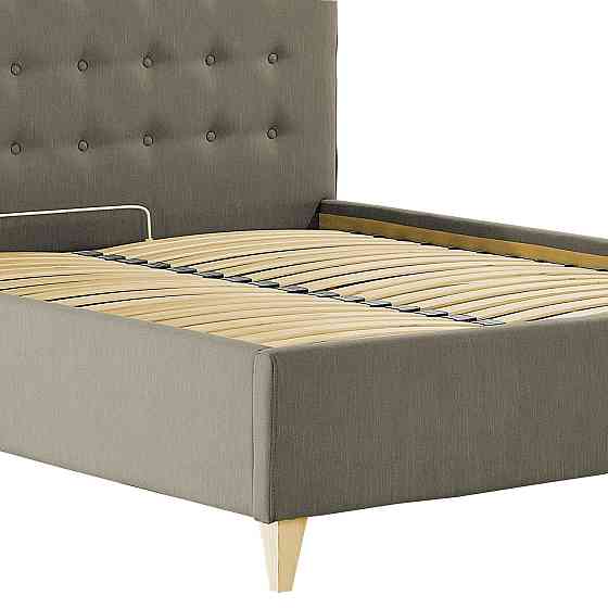 Ліжко Двоспальне Nicole Standart 160 х 200 см Melva 20 A1 Сірий Київ