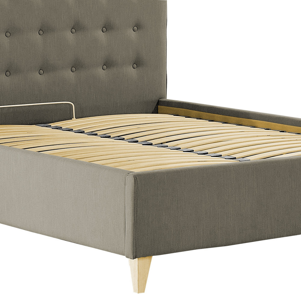 Кровать Двуспальная Nicole Standart 160 х 200 см Melva 20 A1 Серый Киев - изображение 6