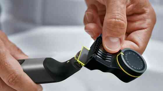Електроверстат Philips OneBlade Pro 360 QP6652/61 Чорний Харьков