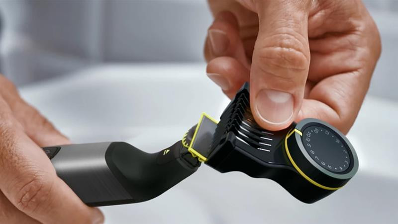 Електроверстат Philips OneBlade Pro 360 QP6652/61 Чорний Харьков - изображение 4