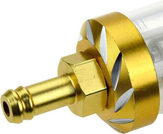 Многоразовый алюминиевый фильтр для мотоцикла Киев