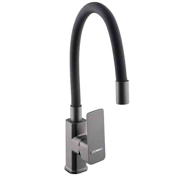Змішувач для кухні DOMINO MALIBU DMM-203 LR-GP-BLACK (000026600) Київ