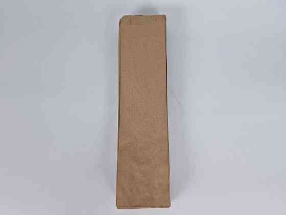 Пакет паперовий 10/4*40 коричневий 100 штук (100 шт.) Харків