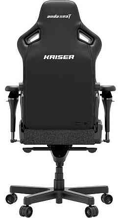 Крісло для геймерів Anda Seat Kaiser 4 V2 Size XL PVC Dark Gray Fabric (AD12YDDC-XLL-20-GB-CF-03) ( 26298 ) Харків