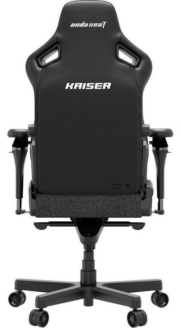 Крісло для геймерів Anda Seat Kaiser 4 V2 Size XL PVC Dark Gray Fabric (AD12YDDC-XLL-20-GB-CF-03) ( 26298 ) Харків - фото 4