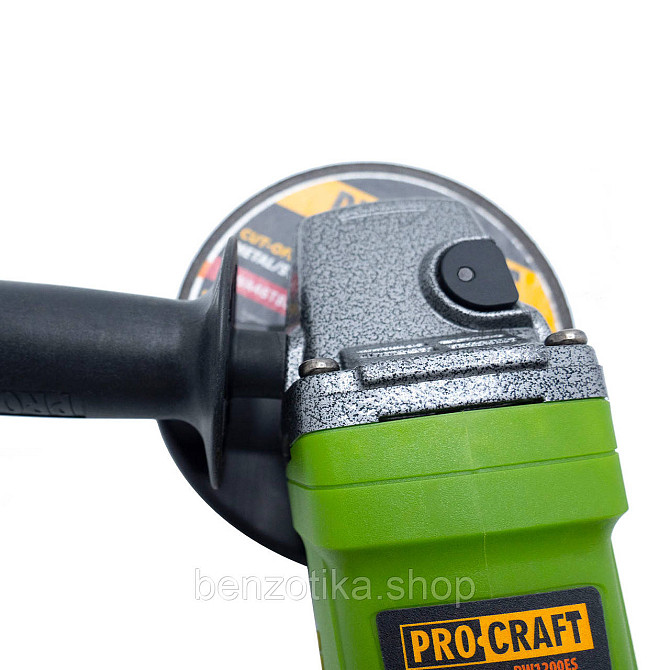 Кутошліфувальна машина Procraft PW1200ES 125 мм Київ - фото 8