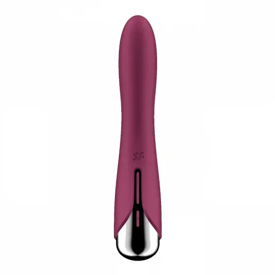 Вібратор Satisfyer Spinning Vibe 1 Red Львів