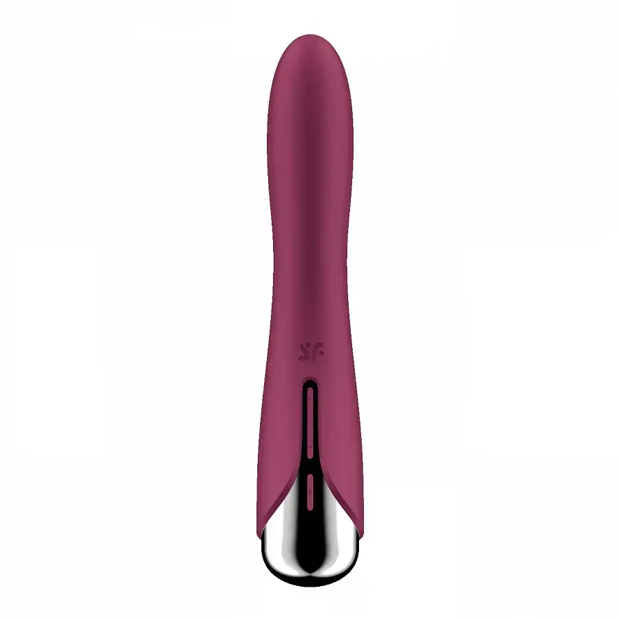 Вібратор Satisfyer Spinning Vibe 1 Red Львів - фото 6