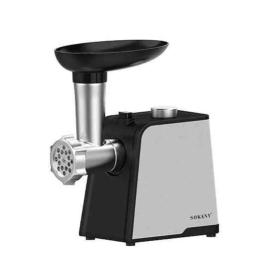 Електрична м'ясорубка для фаршу 1700 Вт електром'ясорубка Sokany SK-087 Коломыя