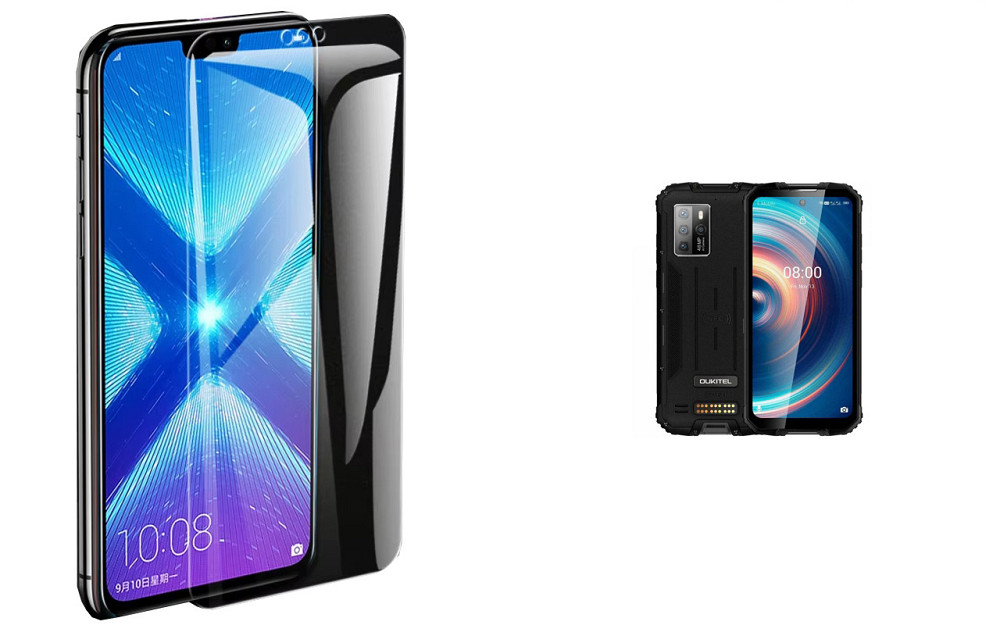 Захисне скло NeoGlass для Oukitel WP10 – надпрозоре та стійке Київ - фото 2