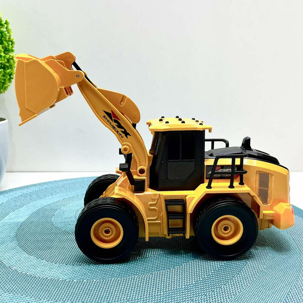 Бульдозер на радіокеруванні масштаб 1:24 Жовто-чорний (Z6810A) Чернигов - изображение 7