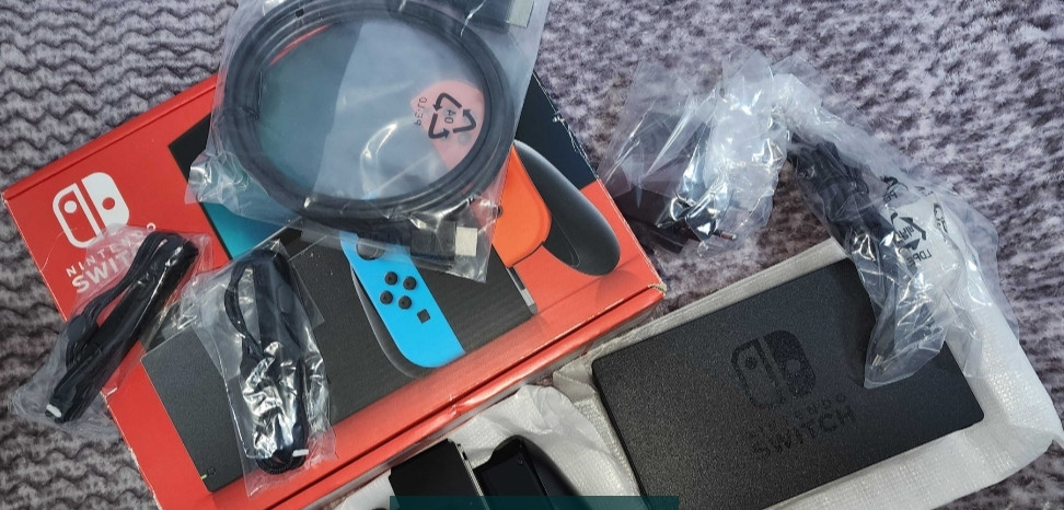 Ігрова консоль Nintendo Switch v2 ( Blue/Red) Нова. Київ - фото 8