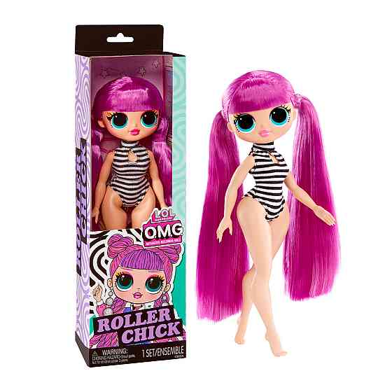 Лялька L.O.L. SURPRISE! серії OPP O.M.G. –  Роллер-Леді (з аксесуарами) Дніпро