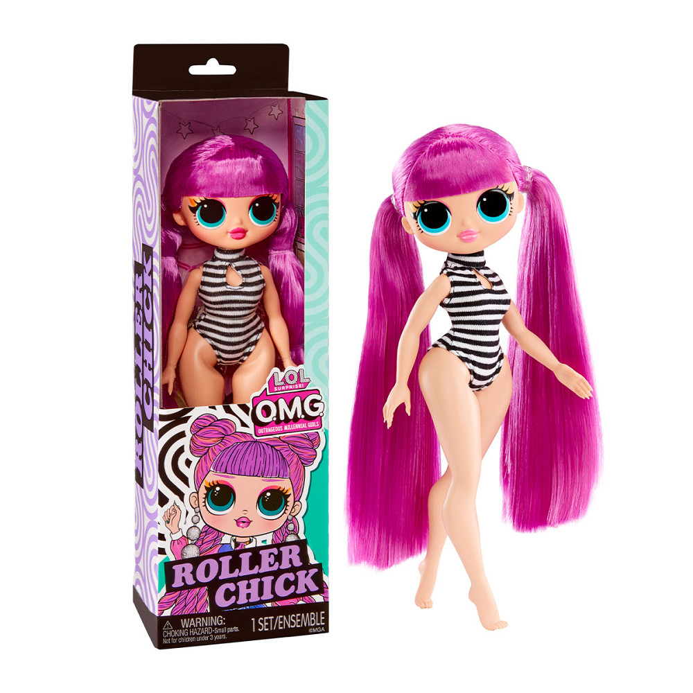 Лялька L.O.L. SURPRISE! серії OPP O.M.G. –  Роллер-Леді (з аксесуарами) Дніпро - фото 1