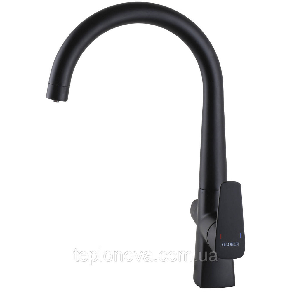 Смеситель для кухни под осмос Globus Lux LAZER GLLR-0999-10-BB Черновцы - изображение 2