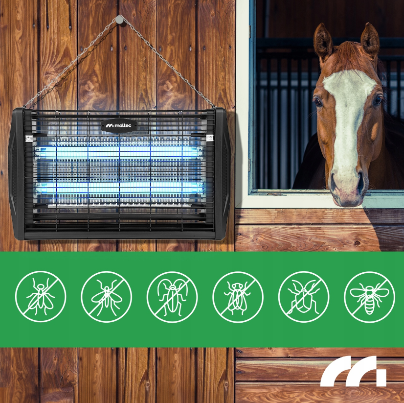 Знищувач комах MalTec 20Вт 3800В (Польща) Київ - фото 4