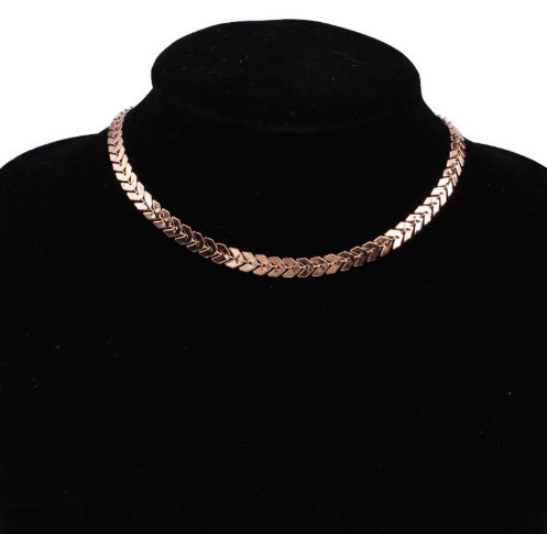 Ланцюжок чокер на шию для жінки Київ - фото 3