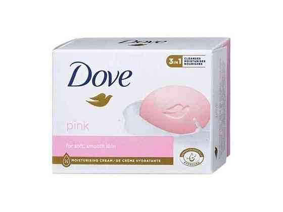 Крем-мило 135г РОЖЕВА НІЖНІСТЬ ТМ DOVE Київ
