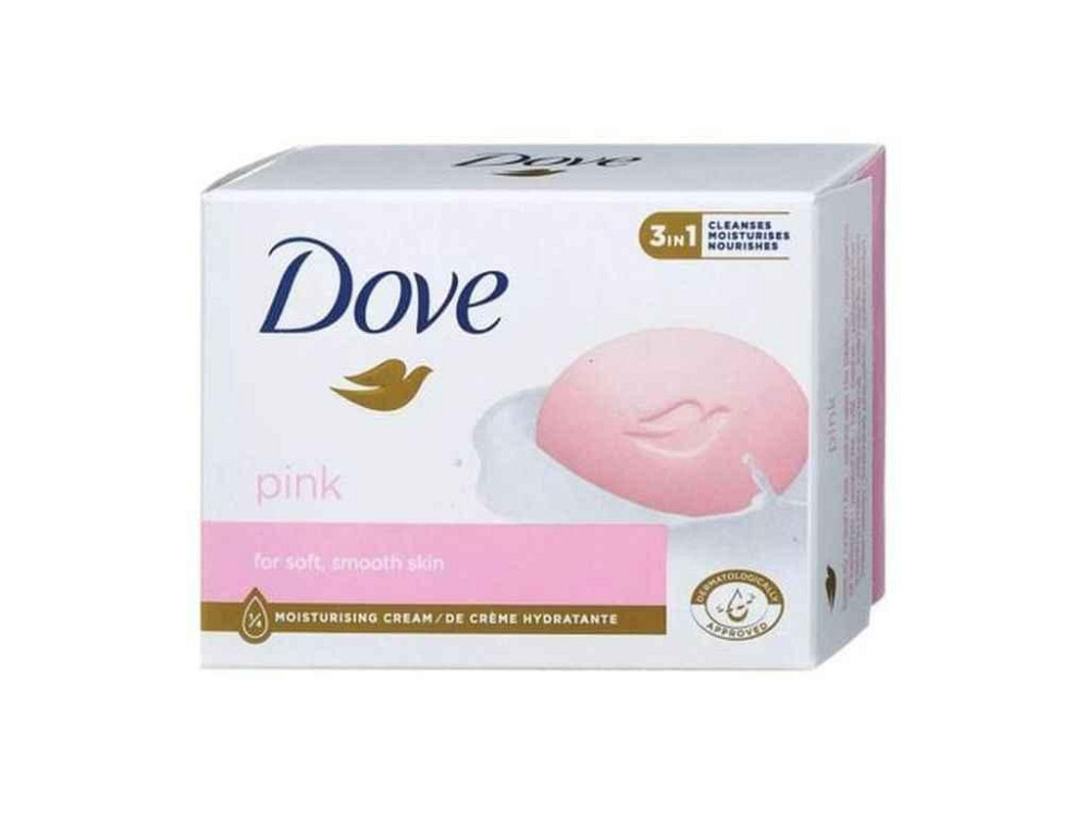 Крем-мило 135г РОЖЕВА НІЖНІСТЬ ТМ DOVE Київ - фото 1