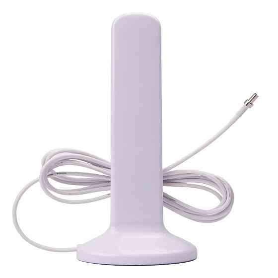 Мощная 4G антенна CRC-9 в авто 16 dBi, 800/900/1800/2100/2600 МГц Мощный магнит Киев