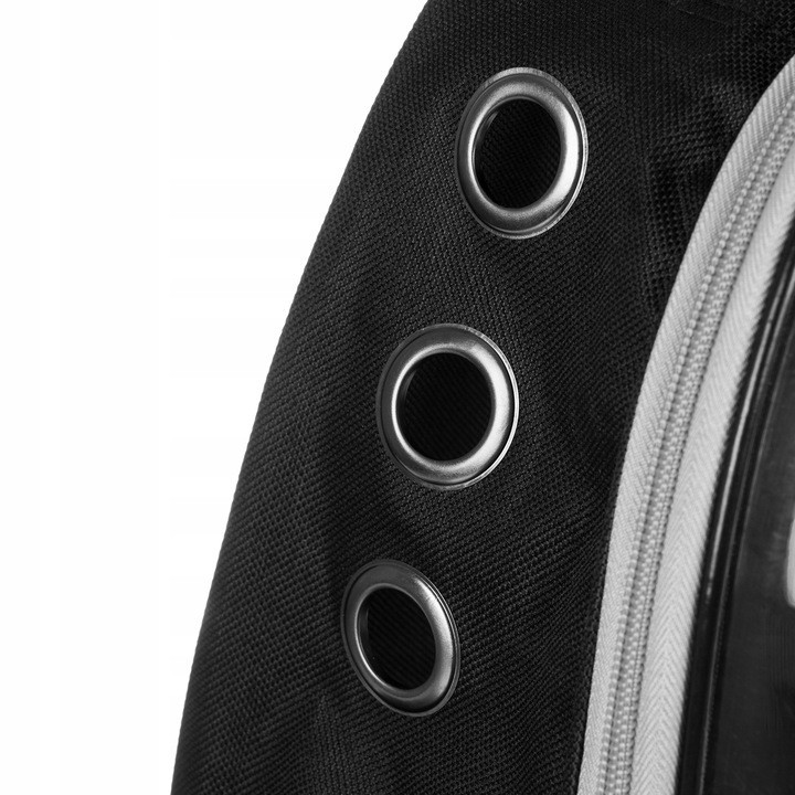 Рюкзак для транспортировки животных до 10 кг Purlov (23309) Black Нововолынск - изображение 6