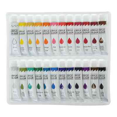 Краски для рисования ZiBi ART Line -2 акрил 24 цветов х 12 мл (ZB.6664) Винница