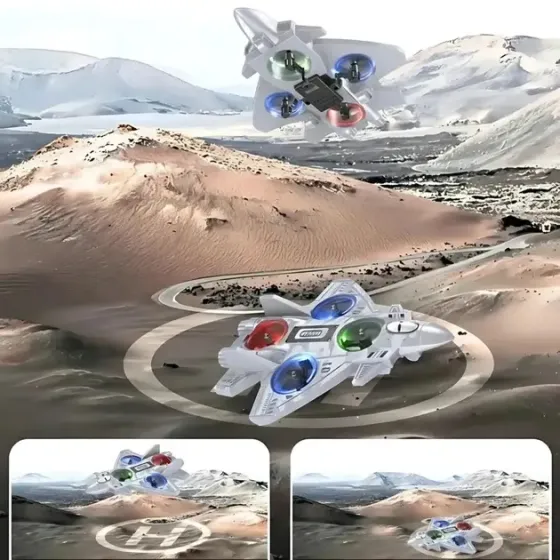 Самолет истребитель на радиоуправлении, с подсветкой, от USB, CZ35 / Радиоуправляемый самолет / Самолет на пульте / Коломыя