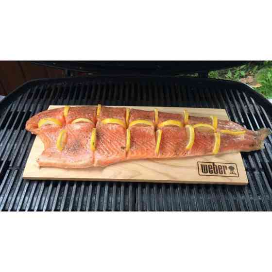Кедровые планки для копчения Weber, 2 шт 17831 Код: 005895 Ровно