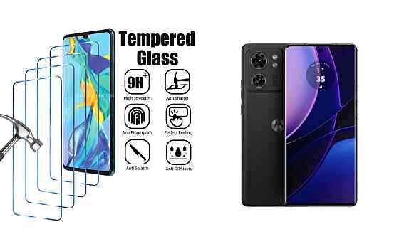 Защитное стекло ArmorGlass для Motorola Edge 2023 – устойчивое к царапинам и ударам Киев