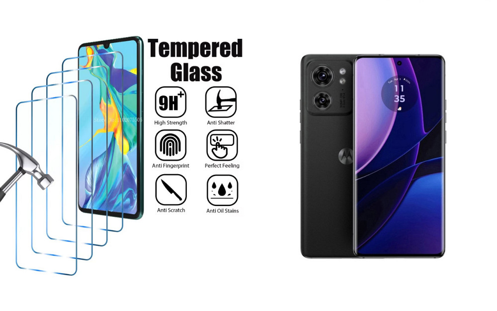 Защитное стекло ArmorGlass для Motorola Edge 2023 – устойчивое к царапинам и ударам Киев - изображение 1