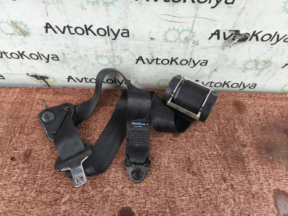 Ремінь безпеки передній лівий Mercedes Citan 2012-2020 (8200448753) Ковель - фото 1