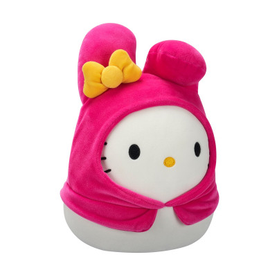 Мягкая игрушка Squishmallows Хелоу Китти в образе Моя Мелоди 20 см (SQSN00390) Винница - изображение 4