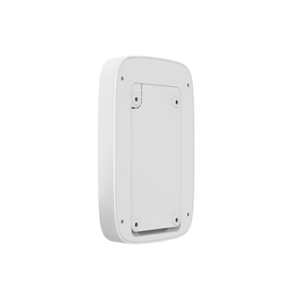Бездротова сенсорна клавіатура Ajax KeyPad Plus white (26078.83.WH) Білий Харків - фото 3